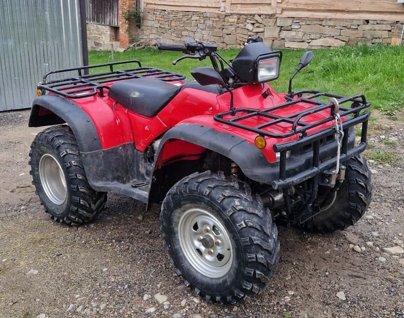 Quad HONDA FOREMAN 450 ES/quad 4x4 stan bardzo ładny