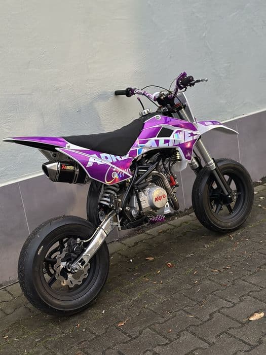 Pitbike MRF RCZ 140 22r