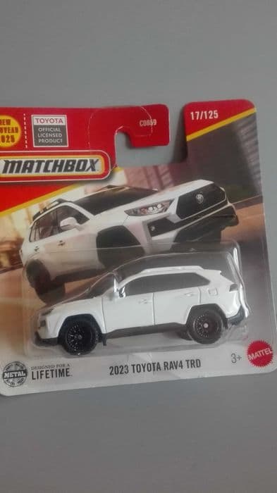 Matchbox zestaw 3 sztuk: Toyota 4Runner i RAV4 Mitsubishi 3000GT