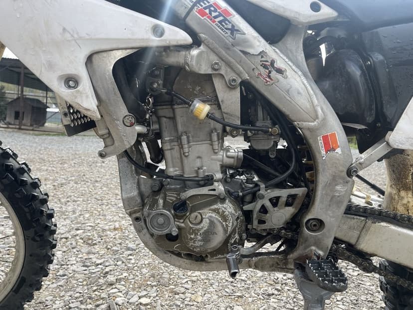 Honda crf450r 2007r po remoncie