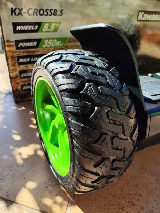 Deskorolka elektryczna Kawasaki KX-Cross 8.5 super stan zobacz!!!