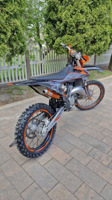 KTM SX125 Hgs   nowy tłok Super stan