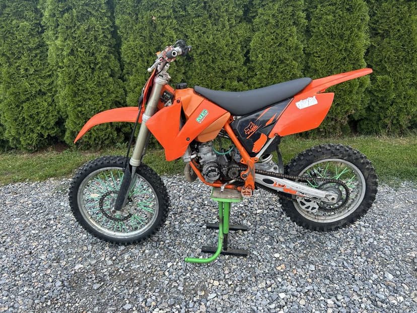 Ktm sx 85 mozliwy transport