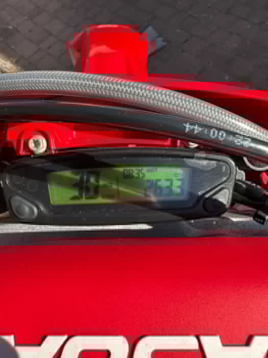 GasGas EC 250F, stan idealny, przebieg 8 mth, cesja leasingu