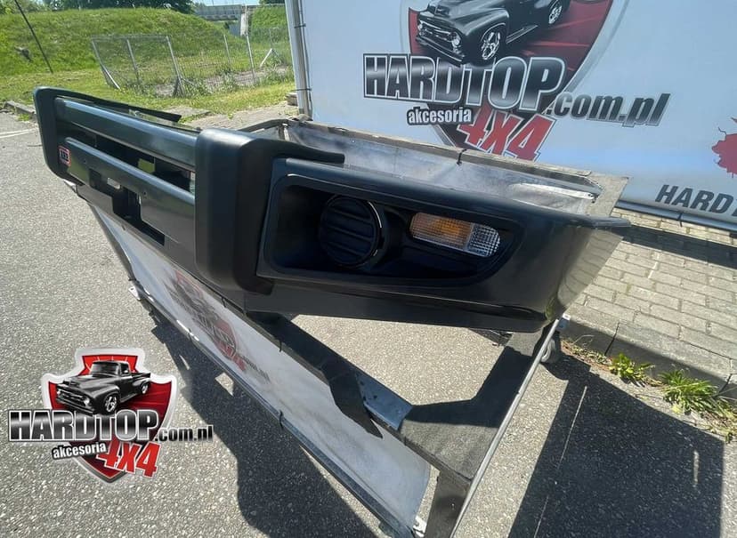 Zderzak Stalowy ARB Przód Nissan Navara D40