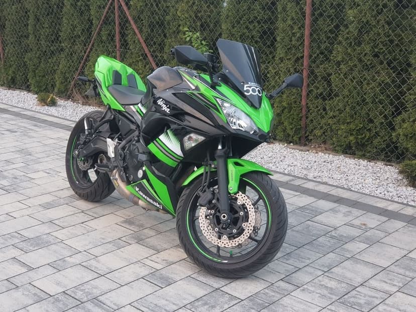 Kawasaki  NINJA 650 --- salon Polska