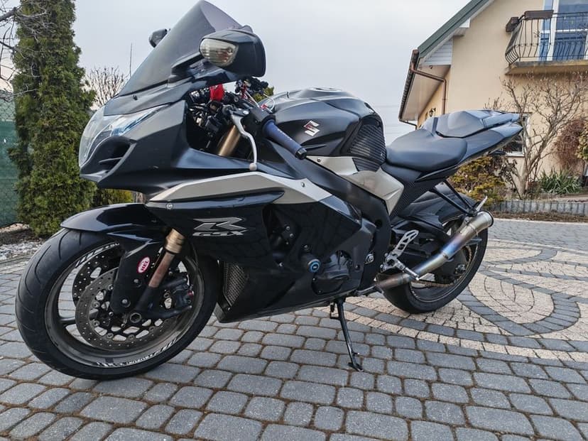 Suzuki gsxr 1000k9 quickshifter