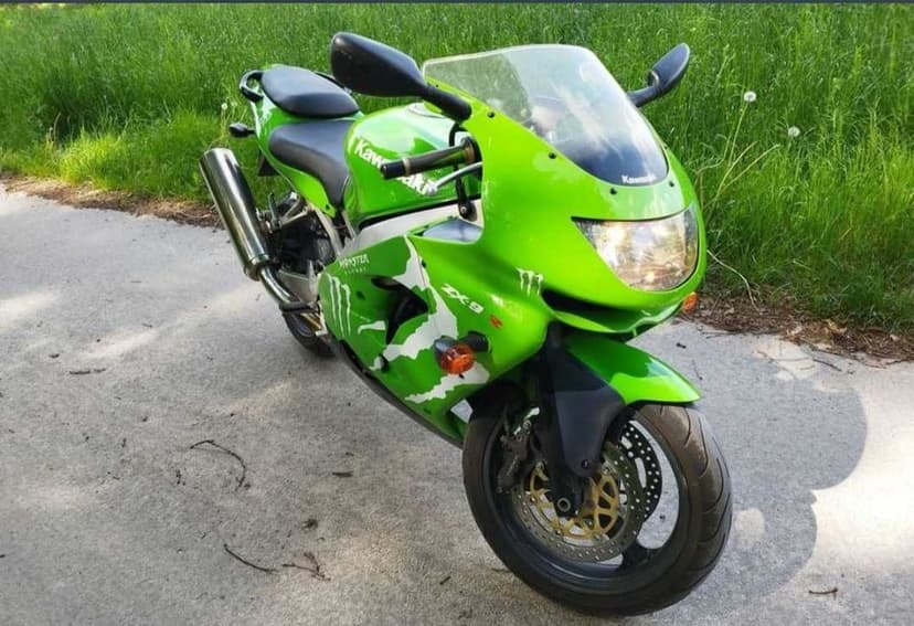 Kawasaki zx9r Ninja