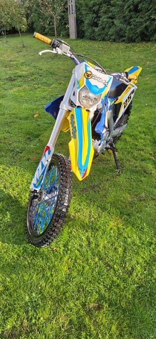 Cross Enduro Barton Mzk 250 Mikilon 250ccm