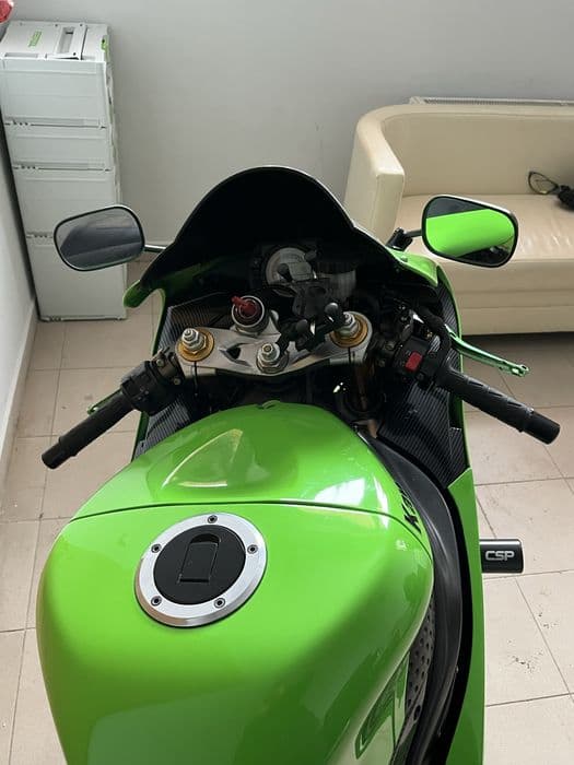 Kawasaki ninja zx6r zx-6r 636 rok  2006 od wlasciciela
