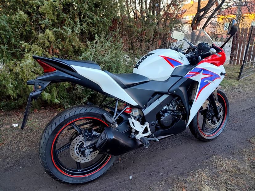 Honda CBR 125 R JC50 Kat. B, A1  2012r 20 tys km * RATY * Transport