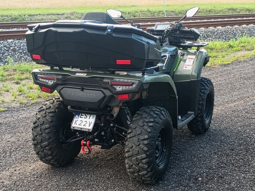 Quad Przeprawowy CF-MOTO 450L 2024 rok Doinwestowany Okazja ! LED
