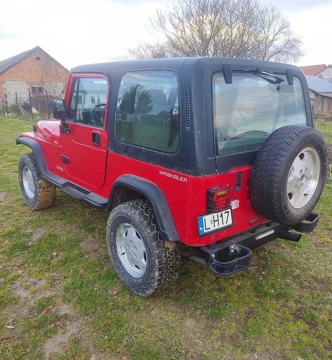 Jeep Wrangler YJ 2.5 rocznik 1995