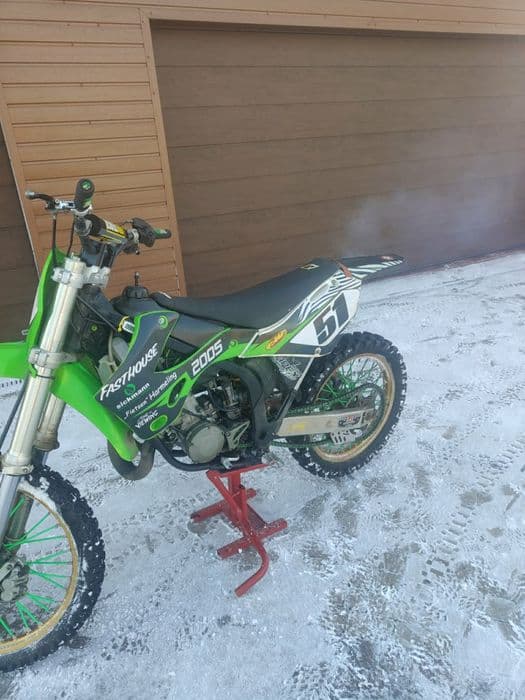 Kawasaki kx 125 sprzedam