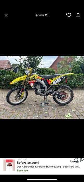 Suzuki RMZ 250 Cross super stan.