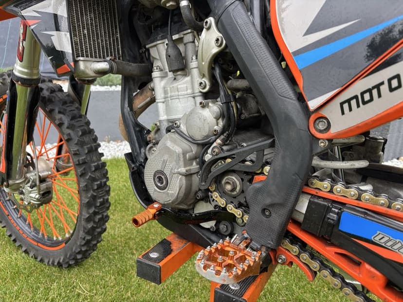 KTM SXF 350, 2017r.