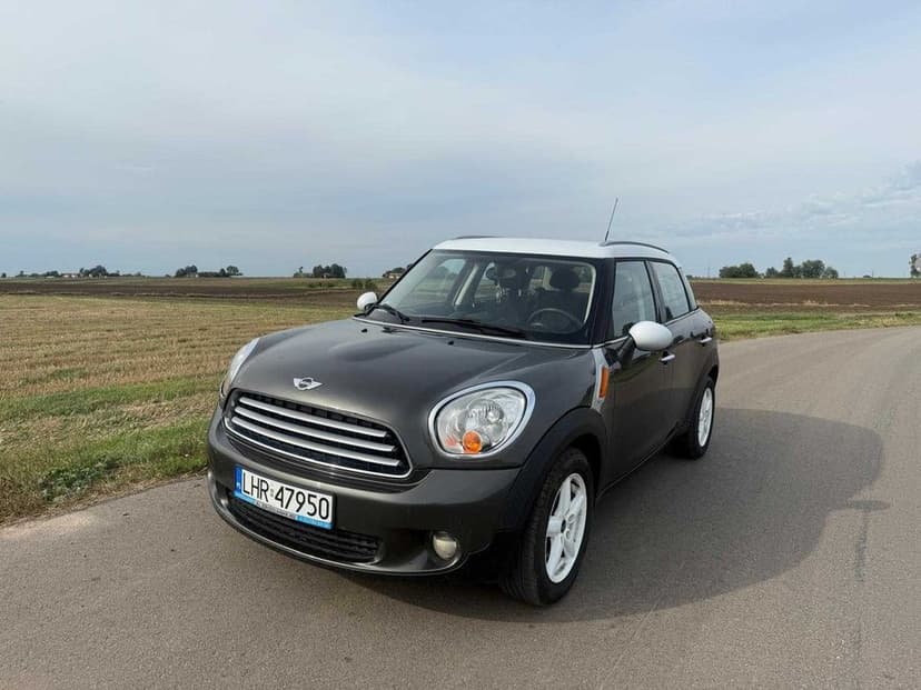 Mini Countryman 1.6D – ZAMIANA!