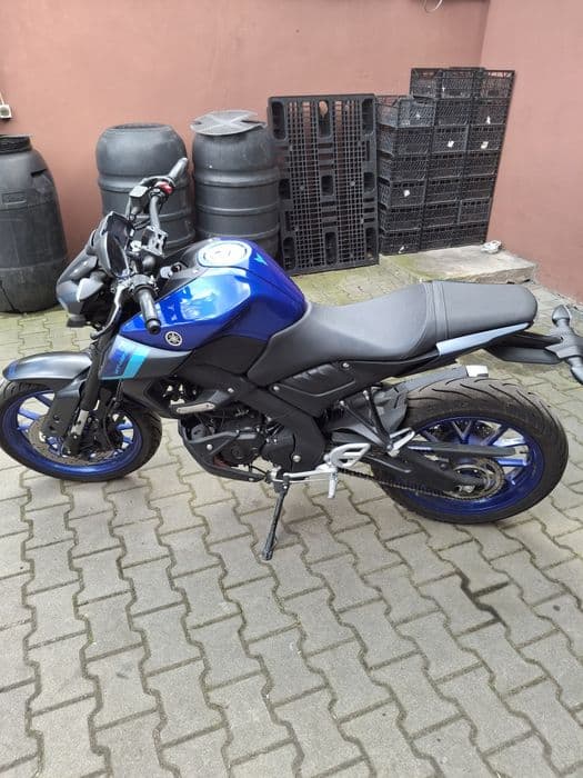 Yamaha mt 125. 2022r. Zarejestrowana