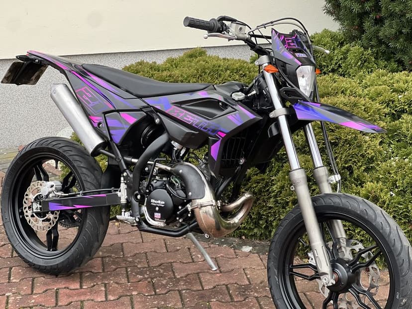 Beta RR 50cc 2024r supermoto  jak nowa