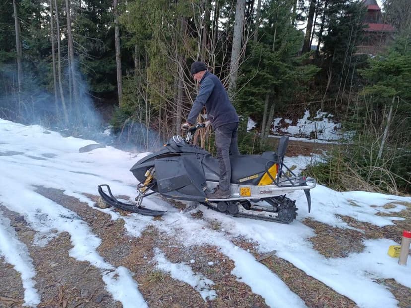 Skuter śnieżny Ski-doo MXZ 600
