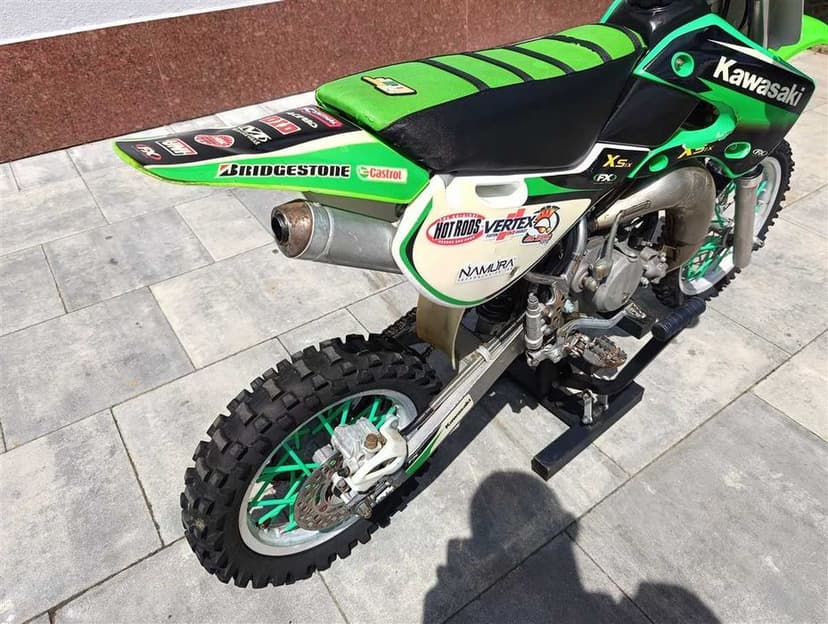 Kawasaki KX 65 2T, 2010 r. Doma Racing, transport, raty na oświadczenie!
