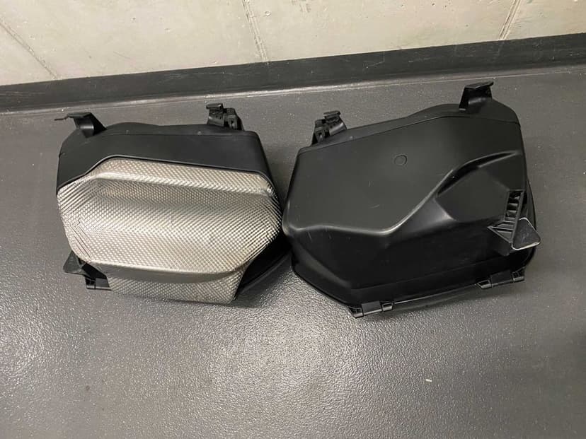 Oryginalne kufry boczne Ducati Multistrada 950 / 1200 / 1260 / V2
