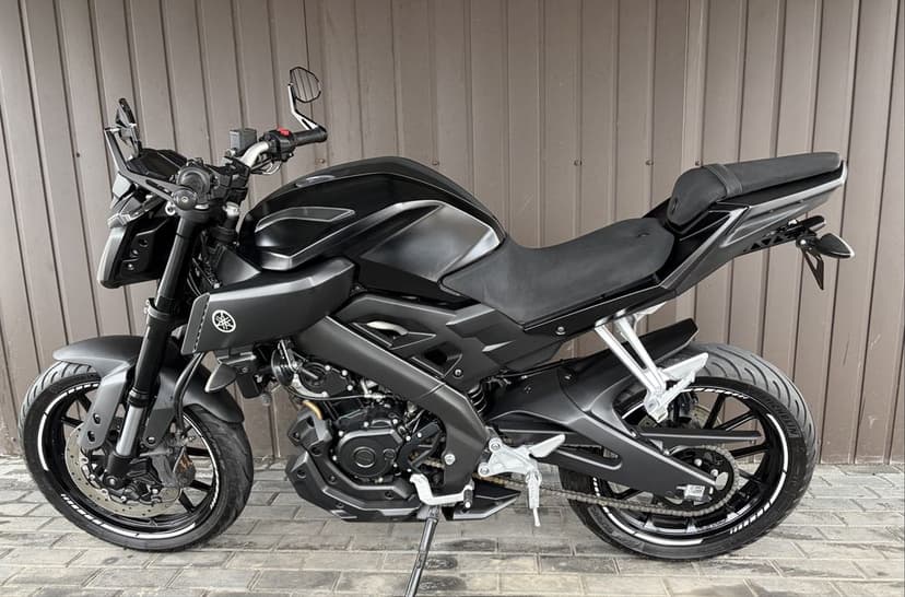 /REZERWACJA/Yamaha MT-125, 2018, ABS, 16tkm, serwis ASO, black tech,