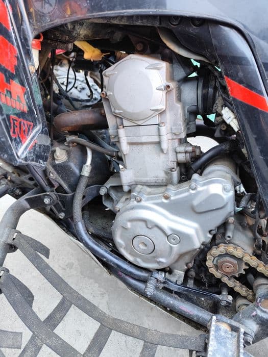YAMAHA RAPTOR 700R  2008 .