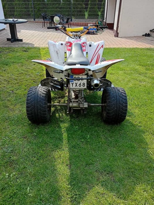 Yamaha Raptor 350 [homologacja]
