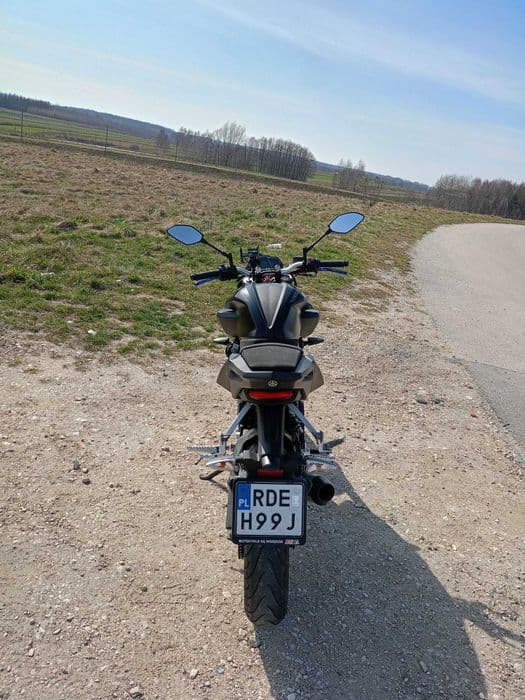 Yamaha MT 125 Rok 2018 ABS