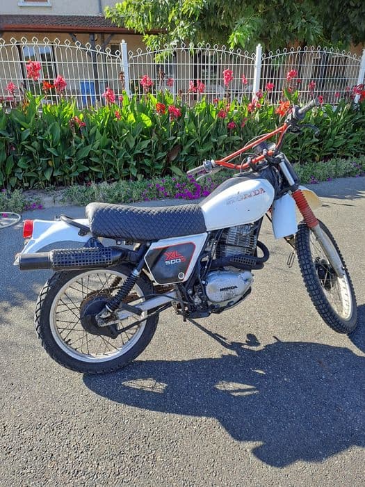 Honda xl 500s. ENDURO. CROSS.Klasyk.1980. OKAZJA?