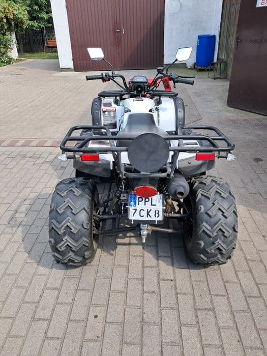 Quad Alfarad Lion AD200