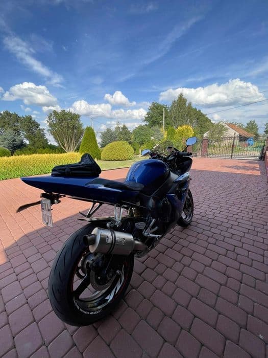 Yamaha r1 rn09 2002 kierownica abm battlax s22 zamiana