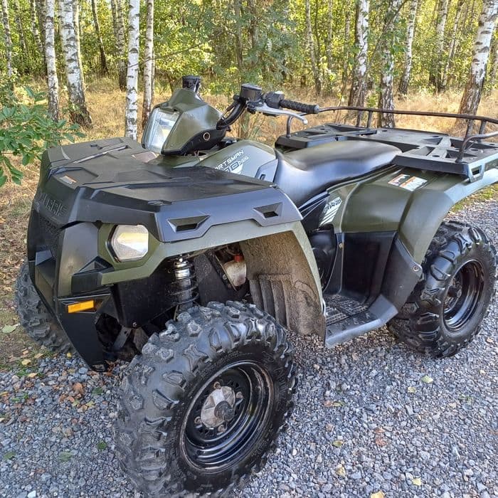 Polaris sportsman 400 H.O (500,570,] 2012 rok