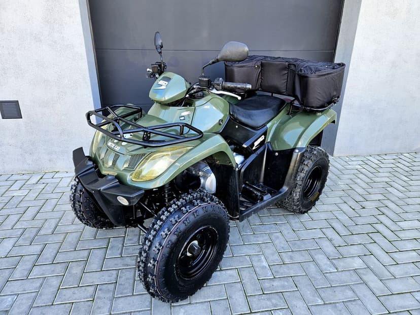 Kymco MXU 250 Arctic Cat Raty ***Transport Gratis***