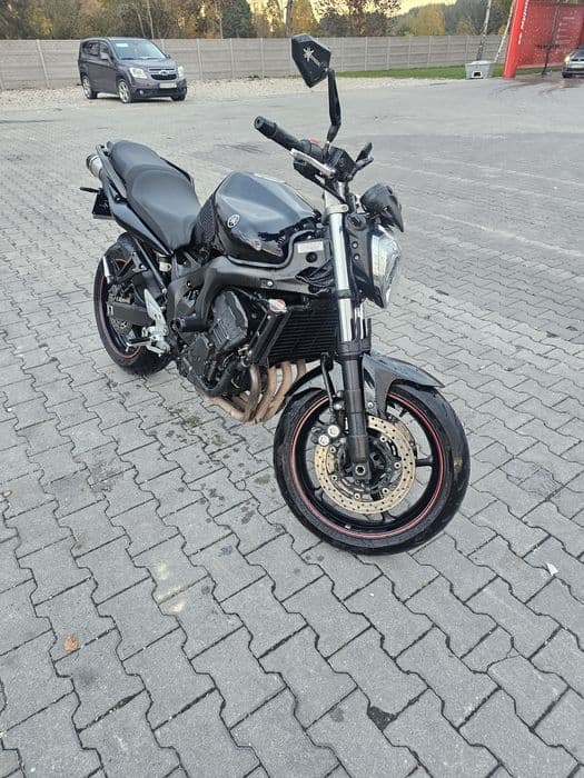 Yamaha FZ6N S2 Black