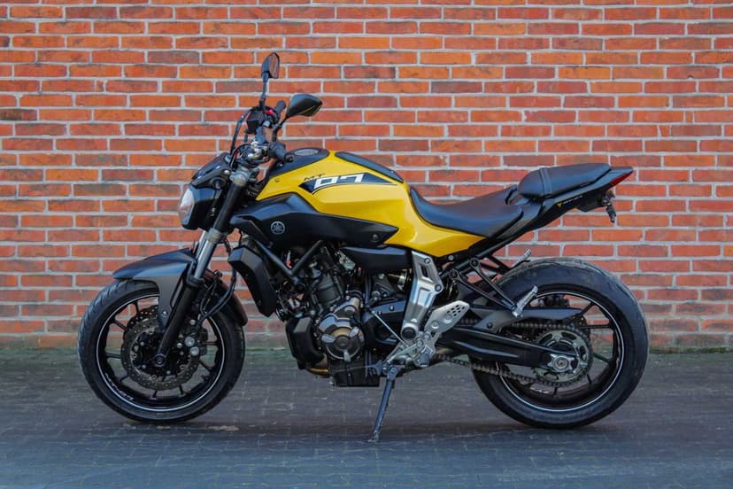 Yamaha MT-07 | 2015r | Bardzo dobry stan | A2 l Przebieg tylko 16700km
