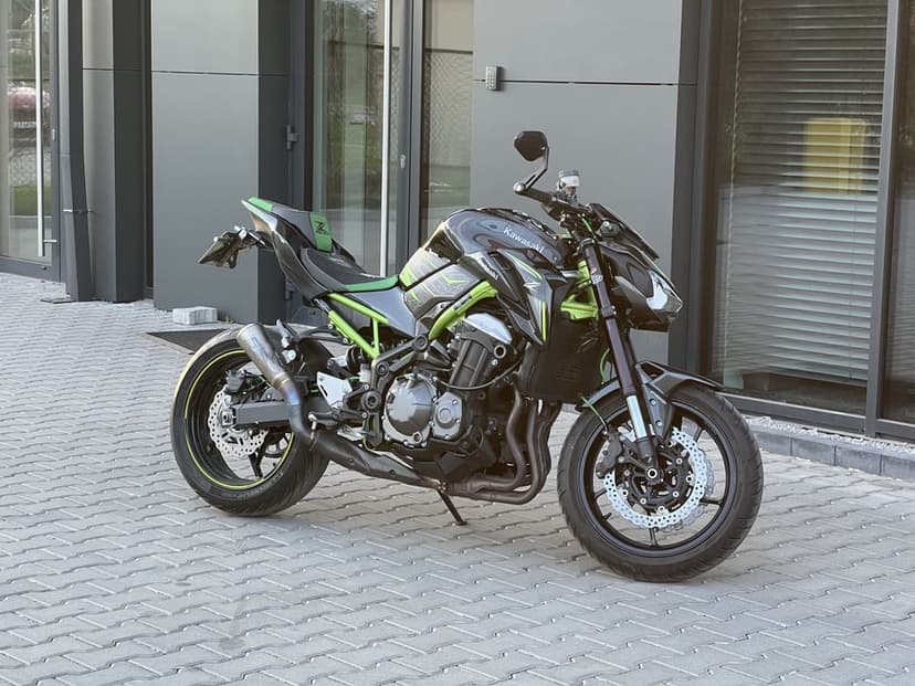 Kawasaki z900 ABS swiezy pt i oc
