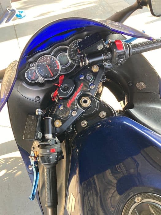 Hayabusa 26,000km Polski Salon 2010r