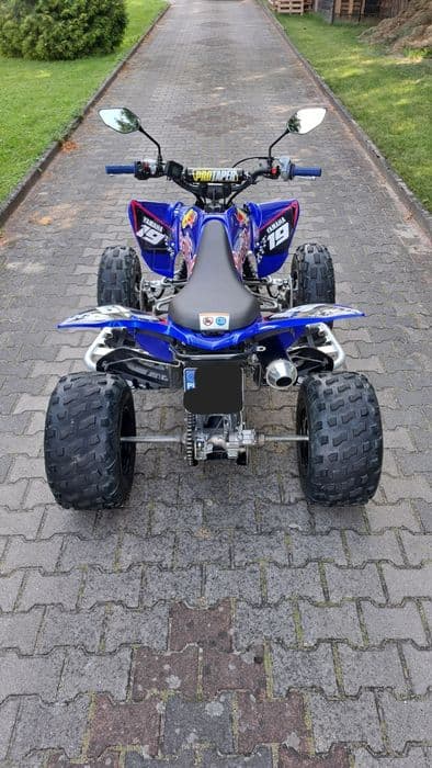 Yamaha Raptor 250 GYTR