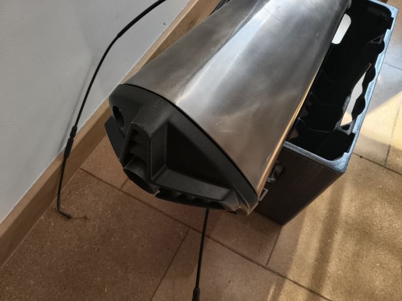 Tłumik kawasaki zx10 r z katalizatorem