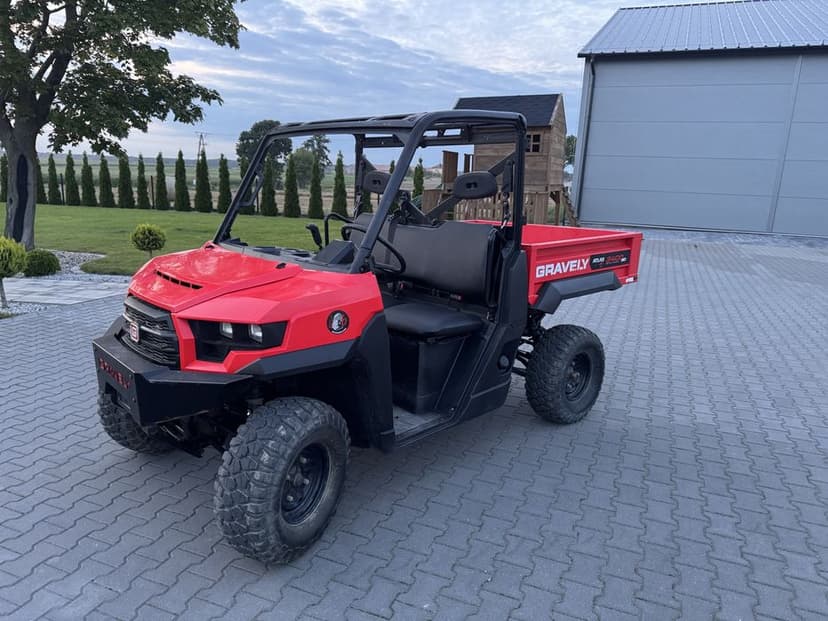 Polaris ranger gravley 1000 4x4 can am jak nowy