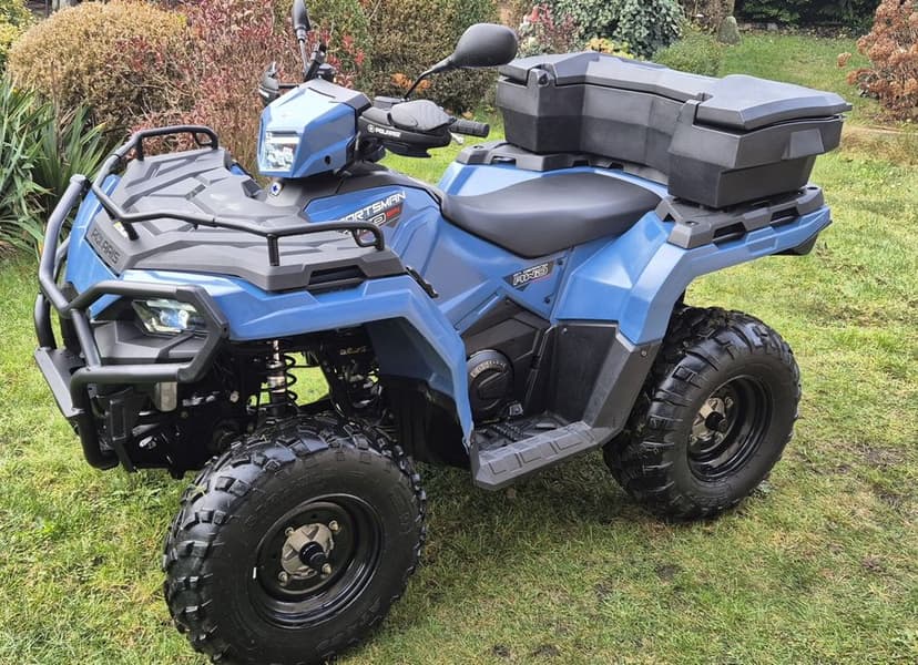Quad Polaris Sportsman 570 wspomaganie