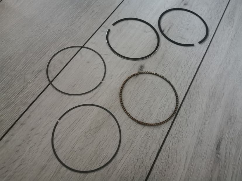 Yamaha grizzly 600 pierścienie tłoka oryginał nowe