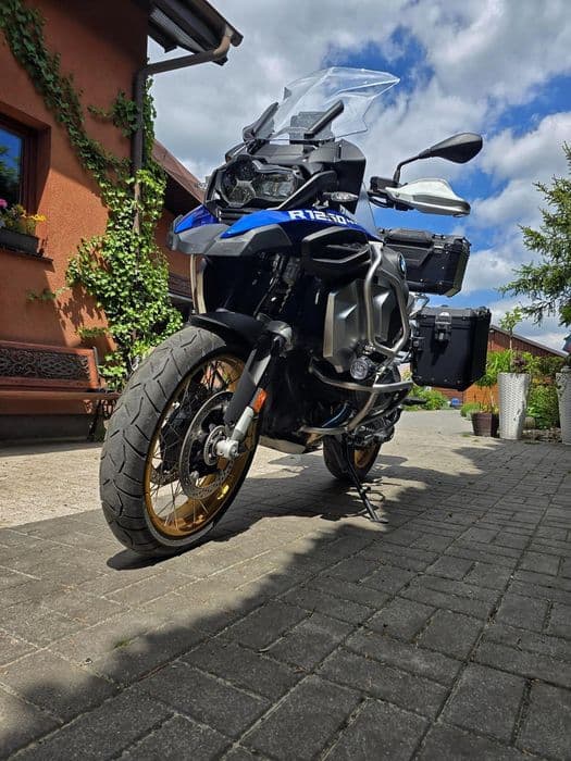 BMW R1250GS-Ful opcja oraz niskiI przebieg
