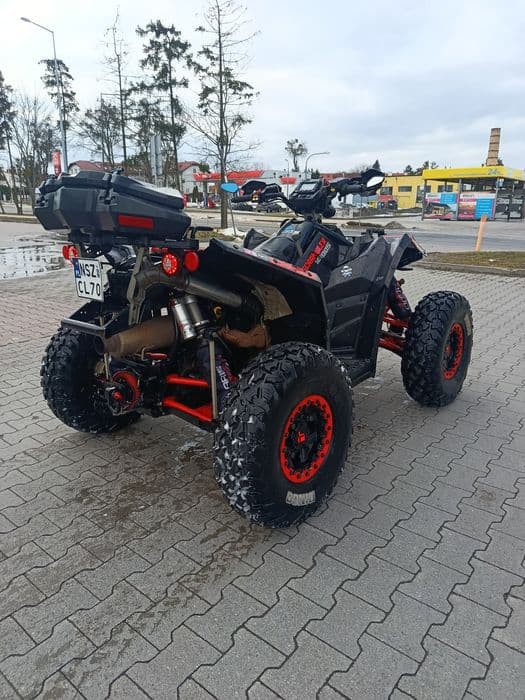 Polaris scrambler 1000s