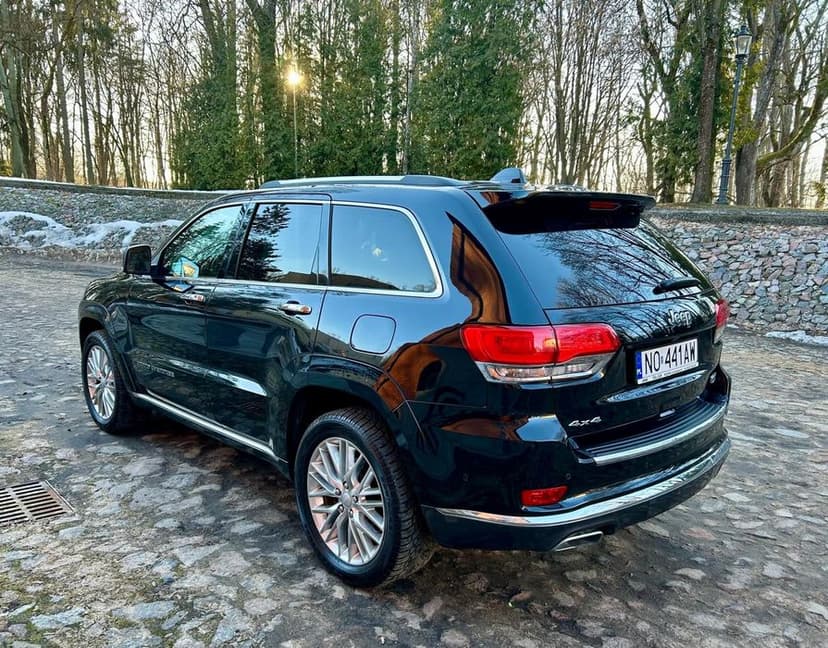 Jeep Grand Cherokie