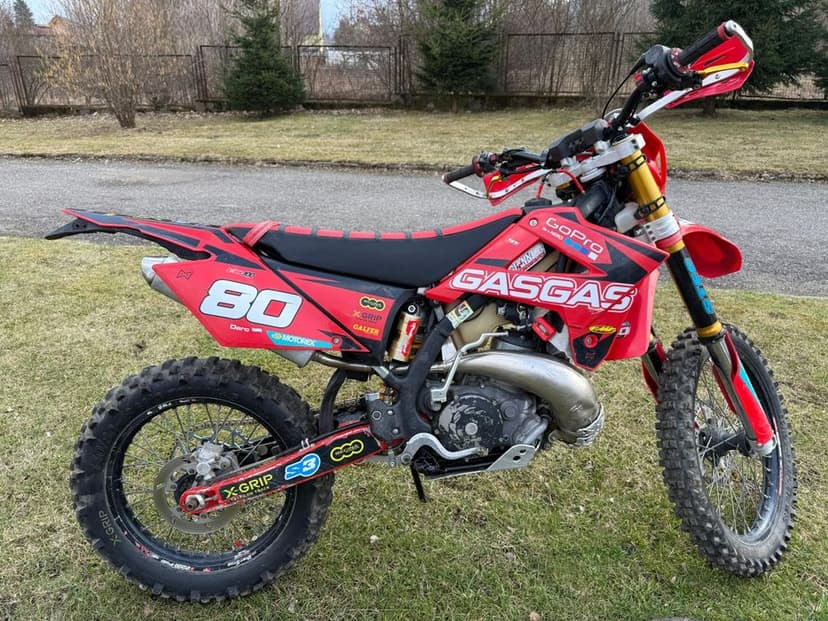 Gas gas ec 300 tubliss ohlins 2012r