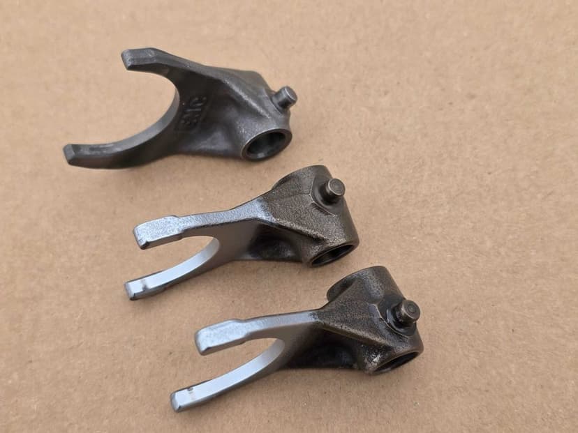 Wodzik wodziki skrzyni biegów Honda CRF 450 r. 13-16 OEM komplet