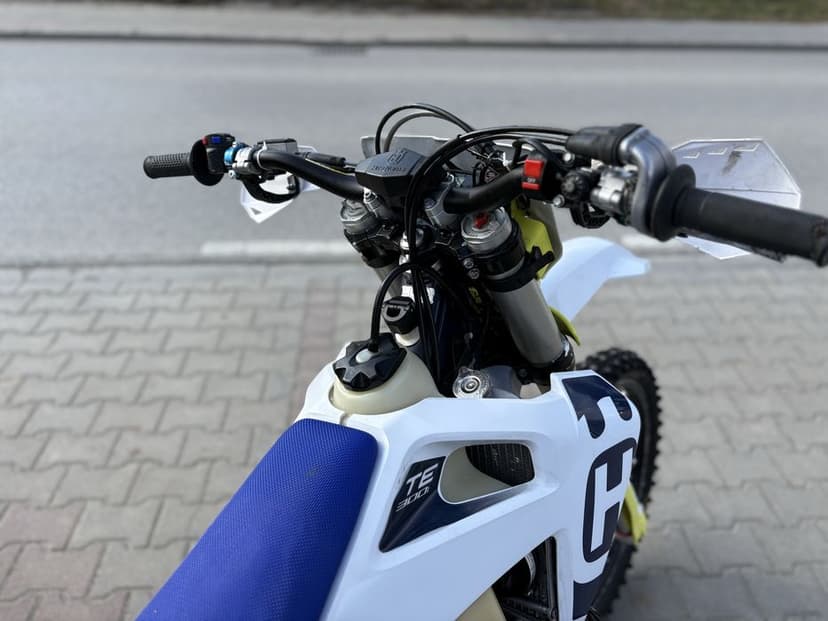 Husqvarna te 300 zarejstrowana